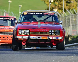 Alan Hersey Prints: CJ7 5499 Alan Hersey, Reliant Scimitar GTE