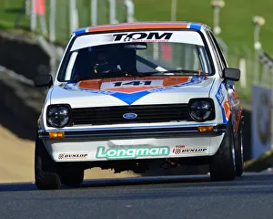 Ctcrc Prints: CJ7 5502 Tom Burgess, Ford Fiesta XR2