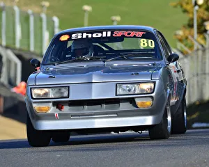 Pre 83 Prints: CJ7 5511 Gary Fletcher, Vauxhall Firenza