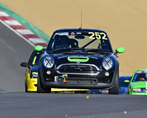 October 2018 Prints: CJ7 5588 Kevin Palmer, BMW Mini Cooper S