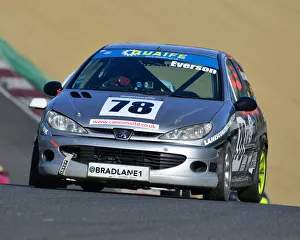 CJ7 5612 Steve Everson, Peugeot 206 GTi