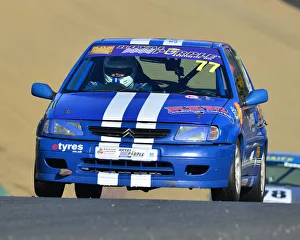 Citroen Saxo Prints: CJ7 5625 Chris Bicknell, Citroen Saxo