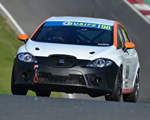 Seat Leon Prints: CJ7 5635 Dave Charlton, Seat Leon