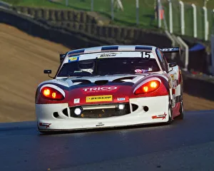Ginetta G50 Prints: CJ7 5761 Marmaduke Hall, Edward Moore, Ginetta G50