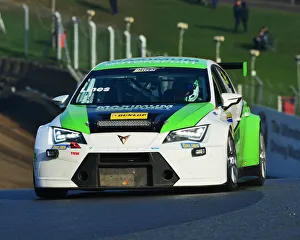 Light Trails Prints: CJ7 5764 Stewart Lines, Walker, Seat Cupra TCR