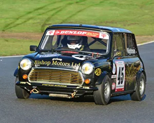 BARC BritCar Into The Night, Brands Hatch November 2018 Prints: CJ7 5821 Leon Wiightman, Mini Se7en