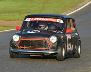 BARC BritCar Into The Night, Brands Hatch November 2018 Prints: CJ7 5839 Tom Sanderson, Mini Se7en