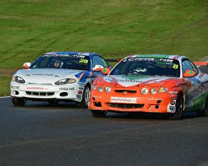 Coupe Prints: CJ7 6002 Eddie O Kane, Paul Lawrie, Hyundai Coupe 2000
