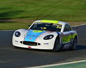 BARC BritCar Into The Night, Brands Hatch November 2018 Prints: CJ7 6027 Theo Edgerton, Ginetta G40 Junior
