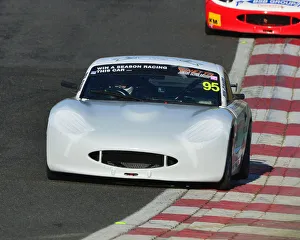 BARC BritCar Into The Night, Brands Hatch November 2018 Prints: CJ7 6058 Ben O Hare, Ginetta G40 Junior