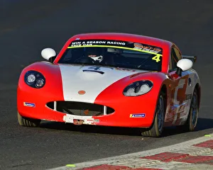 BARC BritCar Into The Night, Brands Hatch November 2018 Prints: CJ7 6063 Roman Bilinski, Ginetta G40 Junior