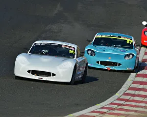 BARC BritCar Into The Night, Brands Hatch November 2018 Prints: CJ7 6099 Ben O Hare, Gus Burton, Ginetta G40 Juniors