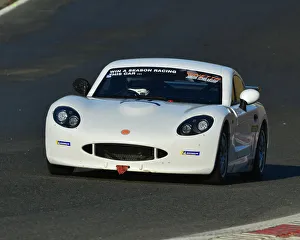 BARC BritCar Into The Night, Brands Hatch November 2018 Prints: CJ7 6104 Joe Leek, Ginetta G40 Junior