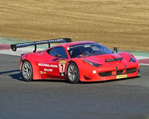 Light Trails Prints: CJ7 6150 David Mason, Ross Wylie, Ferrari 458 GT3