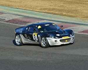 Light Trails Prints: CJ7 6155 Andy Napier, Lotus Elise S2 135R