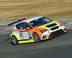 CJ7 6164 John Clonis, Chris Bentley, SEAT Leon TCR