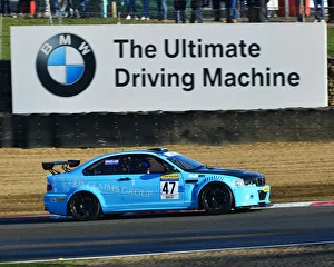 George Haynes Prints: CJ7 6168 Michael Cox, George Haynes, BMW M3 E46