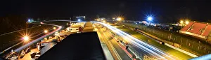Night Prints: CJ7 6287 Cooper Straight to Brabham Straight light trails