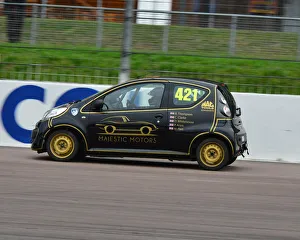 Citroen C1 Prints: CJ7 6382 Chris Clarke, Ben Thompson, Citroen C1