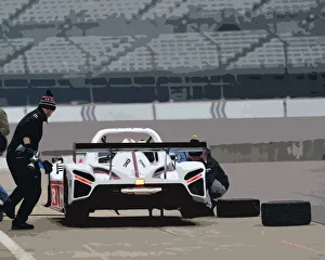 CJ7 6450 Peter Hardman, Radical SR3
