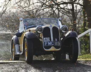 CJ7 6929 Mark Garfitt, Frazer Nash BMW 319-55 Sports