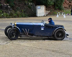Edward Williams Prints: CJ7 7077 Edward Williams, Frazer Nash Super Sports