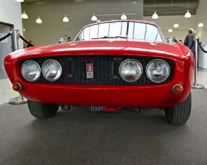<b class=qtipBold><figcaption>CJ7 7180 Ogle SX 1000</figcaption></b><br>Ogle SX 1000, Race Retro, Exhibition, Sunday 24th February, 2019, retro, nostalgia, motorsport, cars, vehicles, racing, classic cars, historic cars, nostalgia, vehicles, cars, rallying, retro, off road, outside, NAEC, National Agricultural Exhibition Centre, Stoneleigh Park, Warwickshire, England,<br><em>© 2019 Chris McEvoy, www.cjm-photography.co.uk, all rights reserved</em> CJ7 7180 Ogle SX 1000
