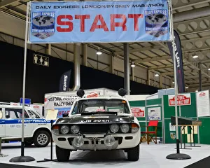 <b class=qtipBold><figcaption>CJ7 7188 Triumph 2000</figcaption></b><br>Triumph 2000, 1968, London to Sydney Marathon, Race Retro, Exhibition, Sunday 24th February, 2019, retro, nostalgia, motorsport, cars, vehicles, racing, classic cars, historic cars, nostalgia, vehicles, cars, rallying, retro, off road, outside, NAEC, National Agricultural Exhibition Centre, Stoneleigh Park, Warwickshire, England,<br><em>© 2019 Chris McEvoy, www.cjm-photography.co.uk, all rights reserved</em> CJ7 7188 Triumph 2000