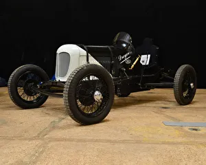 <b class=qtipBold><figcaption>CJ7 7228 Dreyer Ford Sprint car</figcaption></b><br>Dreyer Ford Sprint car, Race Retro, Exhibition, Sunday 24th February, 2019, retro, nostalgia, motorsport, cars, vehicles, racing, classic cars, historic cars, nostalgia, vehicles, cars, rallying, retro, off road, outside, NAEC, National Agricultural Exhibition Centre, Stoneleigh Park, Warwickshire, England,<br><em>© 2019 Chris McEvoy, www.cjm-photography.co.uk, all rights reserved</em> CJ7 7228 Dreyer Ford Sprint car
