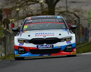 BTCC Championship, Launch Day, Brands Hatch, March 2019 Prints: CJ7 7583 Tom Oliphant, BMW 330i M Sport