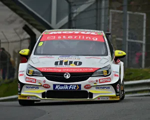 Rob Collard Prints: CJ7 7593 Rob Collard, Vauxhall Astra