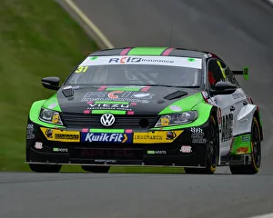 BTCC Championship, Launch Day, Brands Hatch, March 2019 Prints: CJ7 7603 Jack Goff, Volkswagen CC