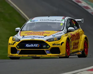 BTCC Championship, Launch Day, Brands Hatch, March 2019 Prints: CJ7 7604 Tom Chilton, Ford Focus RS