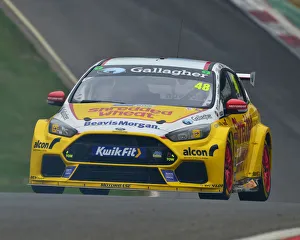 BTCC Championship, Launch Day, Brands Hatch, March 2019 Prints: CJ7 7606 Ollie Jackson, Ford Focus RS