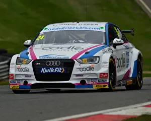 BTCC Championship, Launch Day, Brands Hatch, March 2019 Prints: CJ7 7617 Jake Hill, Audi S3