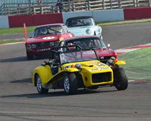 Chris Holland Prints: CJ7 7677 Chris Holland, Lotus Seven S4
