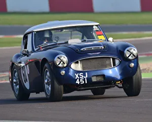 Derbyshire Prints: CJ7 7732 Andrew Hayden, Austin Healey 3000 Mk3