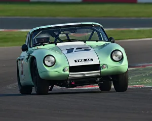Race Meeting Prints: CJ7 7762 Ian Forward, TVR Grantura