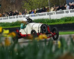 CJ7 7984 Andrew Frankel, Bentley 3-Litre TT