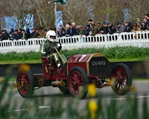 Gareth Graham Prints: CJ7 7986 Gareth Graham, Mercedes 60hp