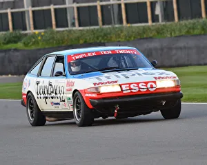 Adam Brindle Prints: CJ7 8017 Adam Brindle, David Brabham, Rover 3500 SD1