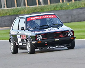 CJ7 8019 Jim Morris, Tom Shephard, Volkswagen Golf GTi Mk1