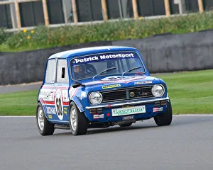Chris Harris Prints: CJ7 8024 Chris Harris, Nick Swift, Mini 1275 GT