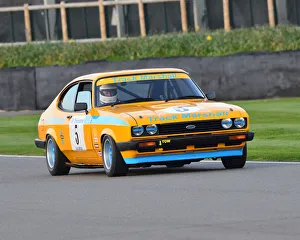 CJ7 8026 Graham Scarborough, Peter Ratcliff, Ford Capri III 3 litre S CJ7 8026 Graham Scarborough, Peter Ratcliff, Ford Capri III 3 litre S