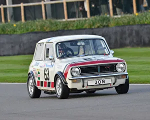 Mark Burnett Prints: CJ7 8029 Mark Burnett, Anthony Reid, Mini 1275 GT