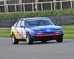 Stig Blomqvist Prints: CJ7 8030 Nick Jarvis, Stig Blomqvist, Rover 3500 SD1