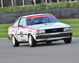Matt Green Prints: CJ7 8035 Tiff Needell, Toyota Corolla 1600GT Coupe