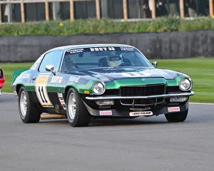 Nigel Garrett Prints: CJ7 8037 Stuart Graham, Nigel Garrett, Chevrolet Camaro Z28
