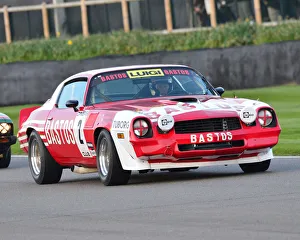 David Clark Prints: CJ7 8038 David Clark, Emanuele Pirro, Chevrolet Camaro Z28