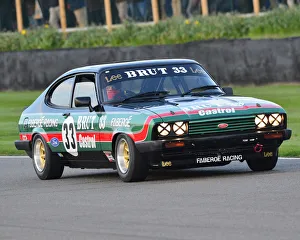 Ludovic Lindsay Prints: CJ7 8039 Ludovic Lindsay, Richard Attwood, Ford Capri III 3 litre S